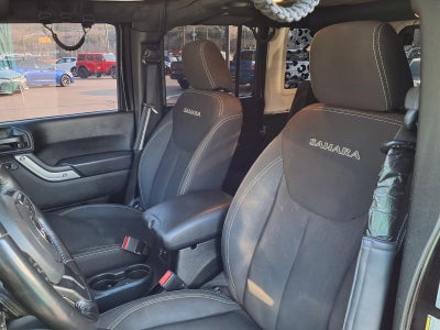 2018 Jeep Wrangler JK Sahara