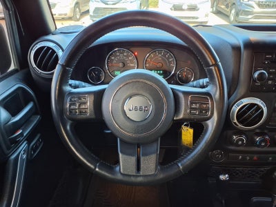 2018 Jeep Wrangler JK Sahara