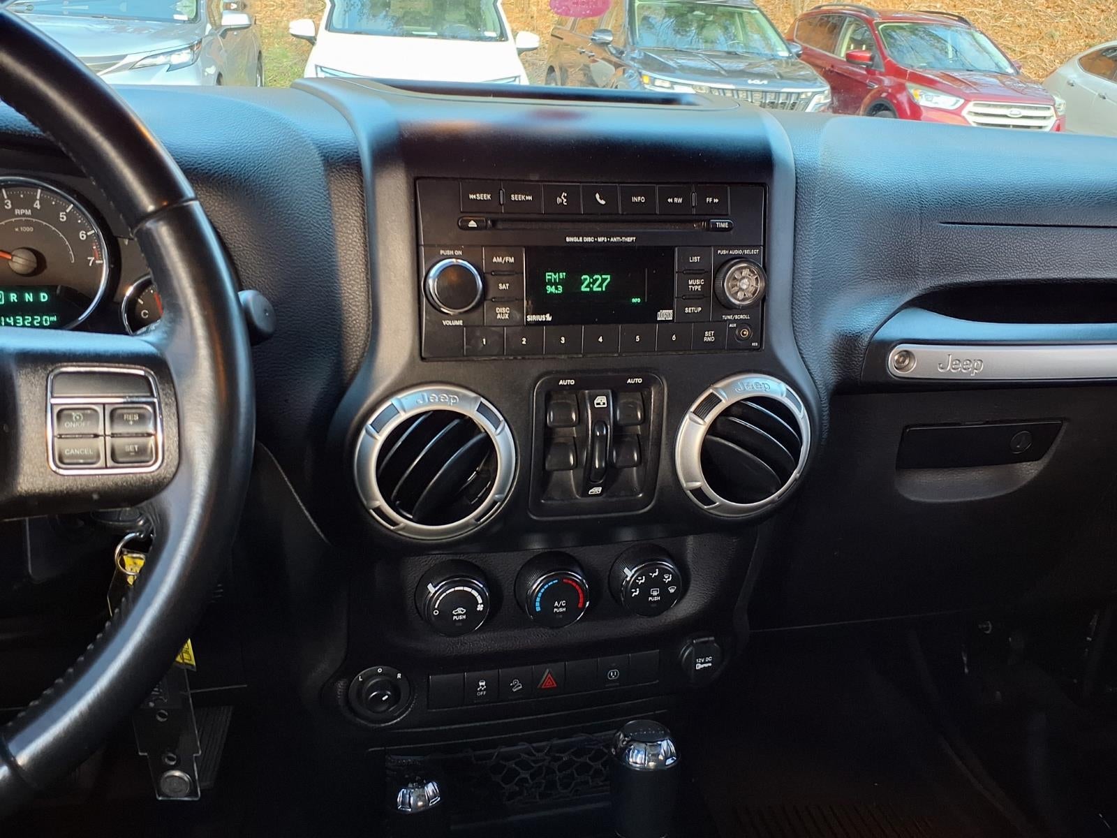 2018 Jeep Wrangler JK Sahara