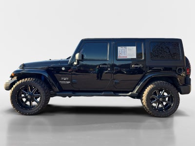 2018 Jeep Wrangler JK Sahara