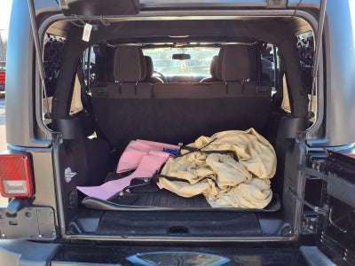 2018 Jeep Wrangler JK Sahara