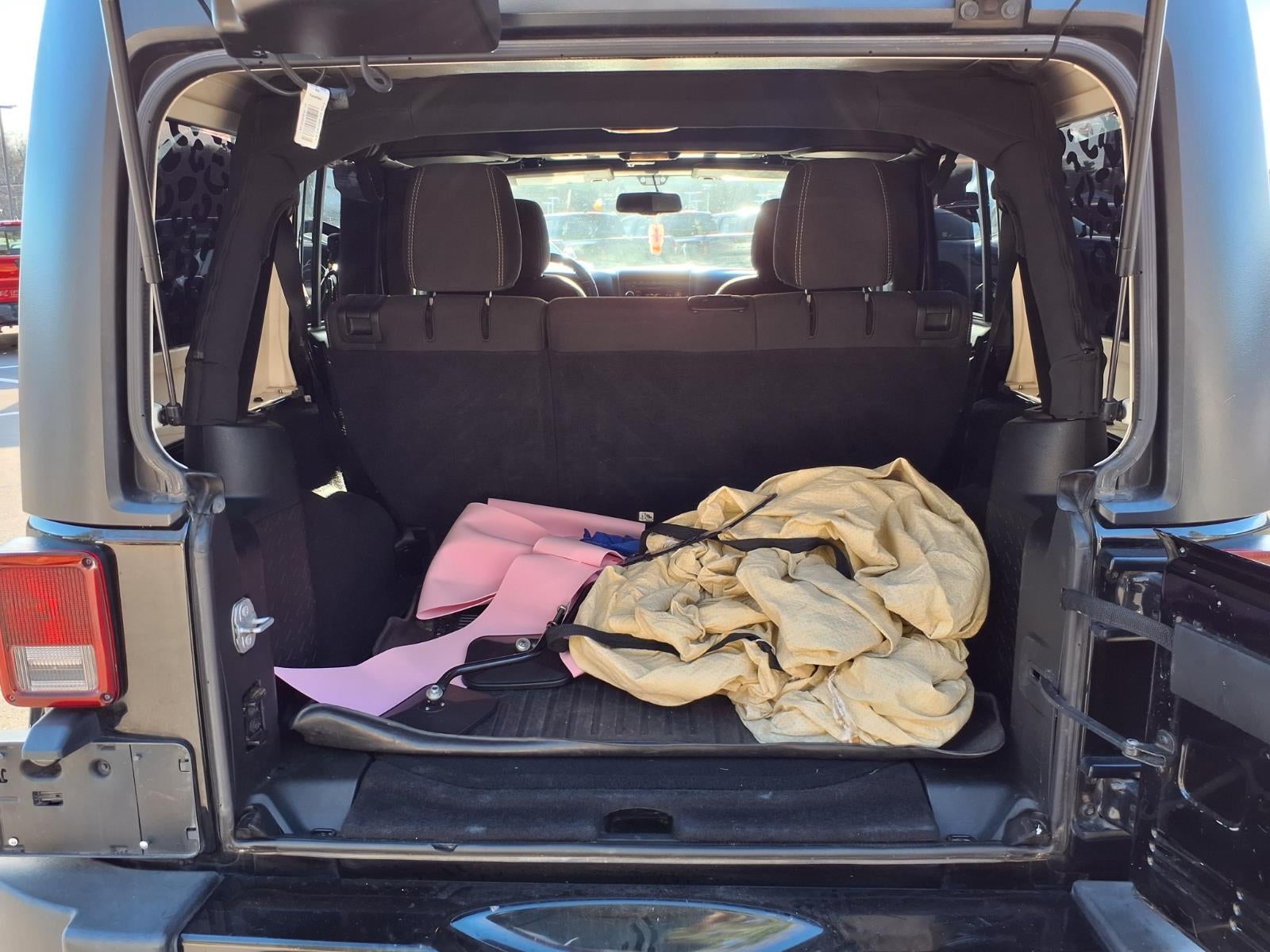 2018 Jeep Wrangler JK Sahara