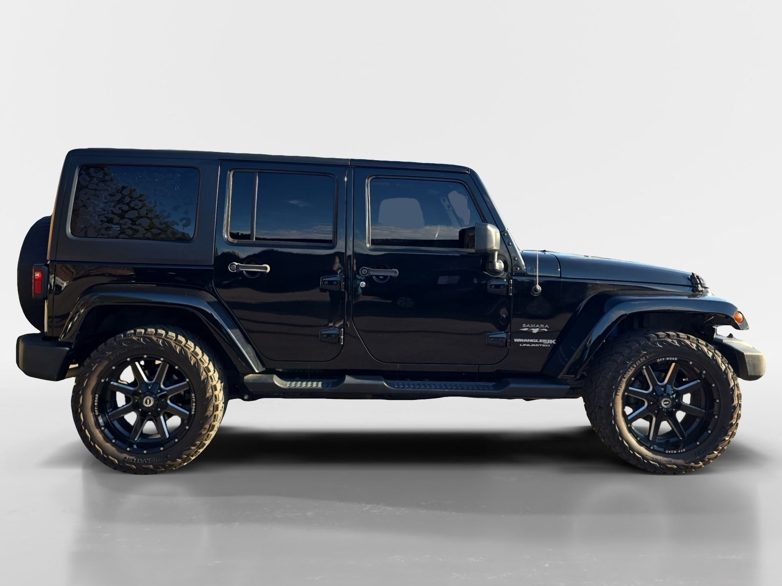 2018 Jeep Wrangler JK Sahara