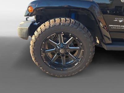 2018 Jeep Wrangler JK Sahara