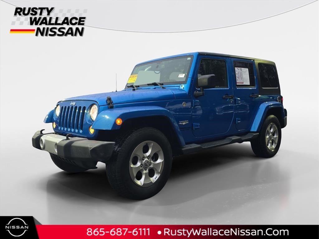 2015 Jeep Wrangler Sahara