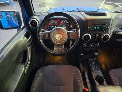 2015 Jeep Wrangler Sahara