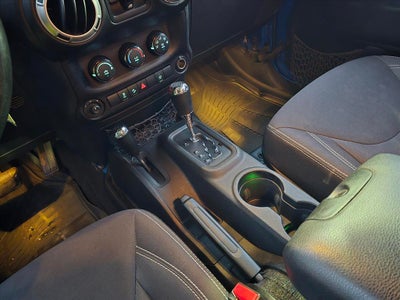 2015 Jeep Wrangler Sahara