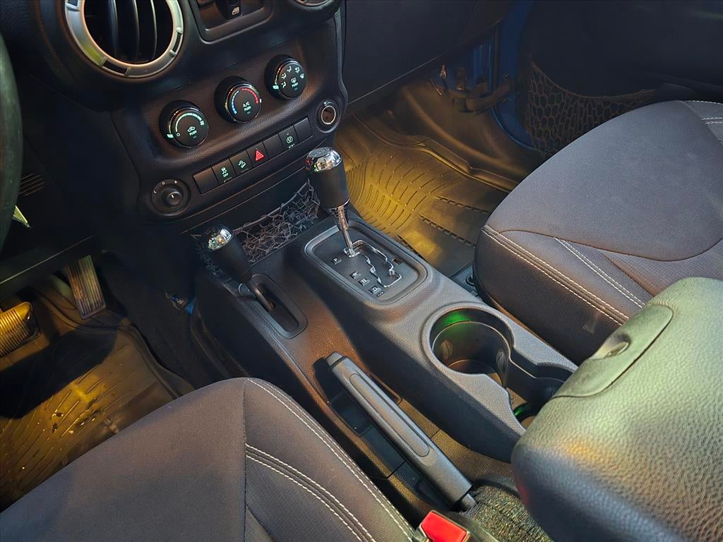 2015 Jeep Wrangler Sahara