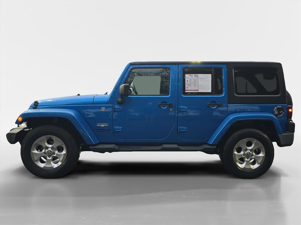 2015 Jeep Wrangler Sahara