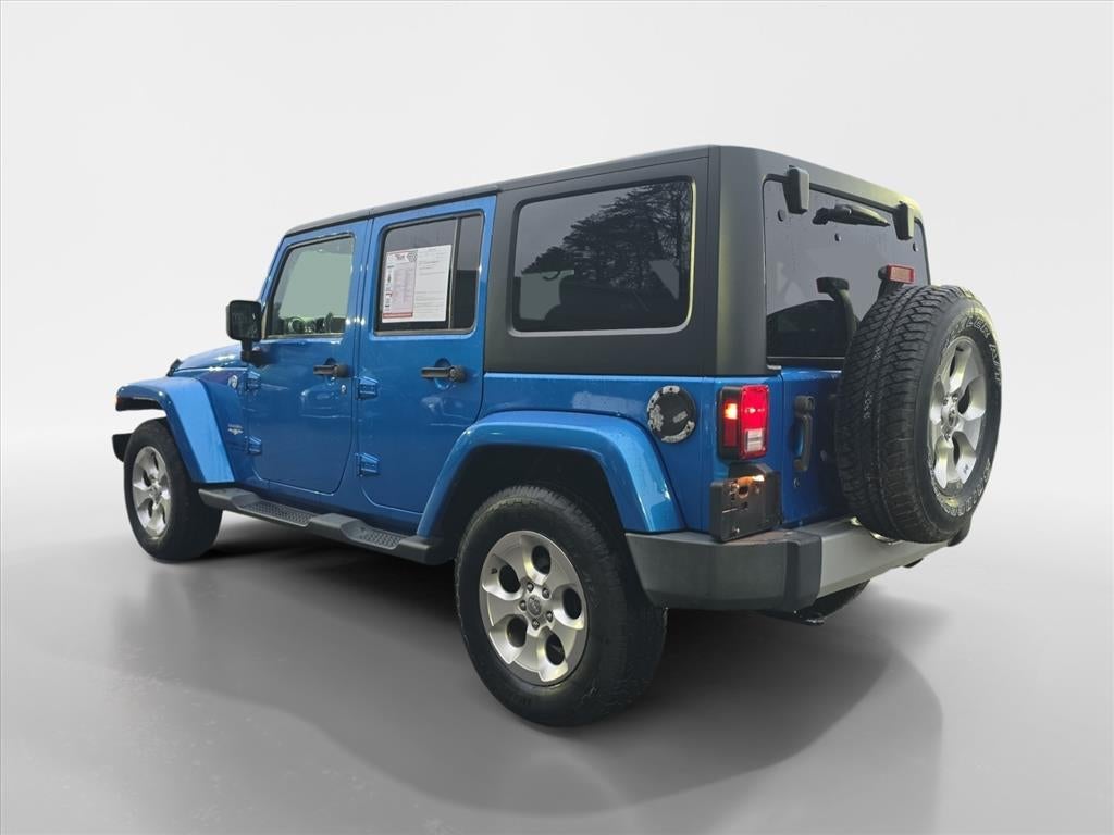2015 Jeep Wrangler Sahara