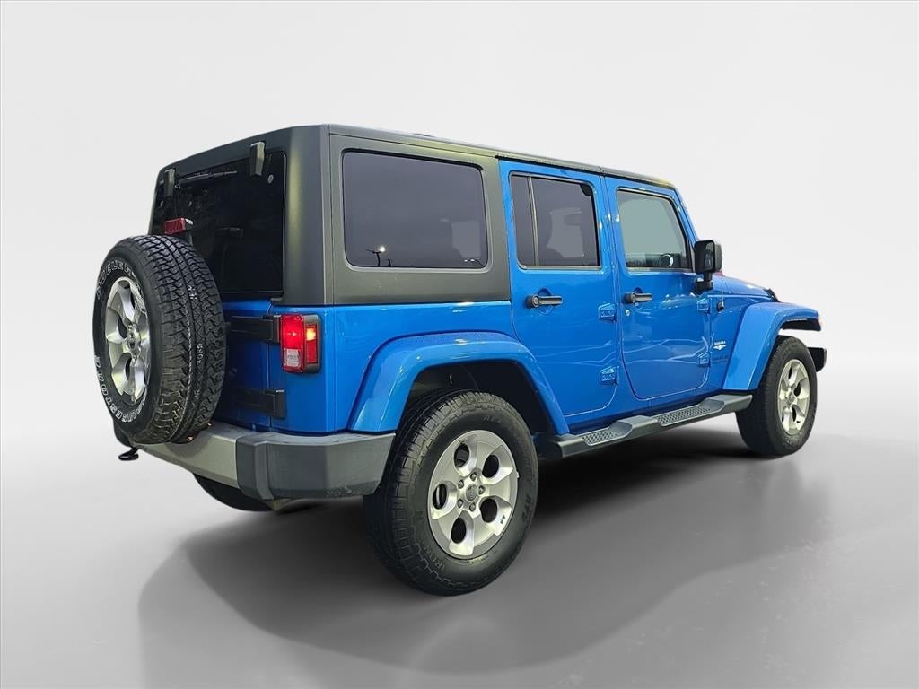 2015 Jeep Wrangler Sahara