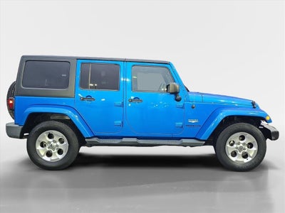 2015 Jeep Wrangler Sahara