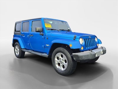 2015 Jeep Wrangler Sahara