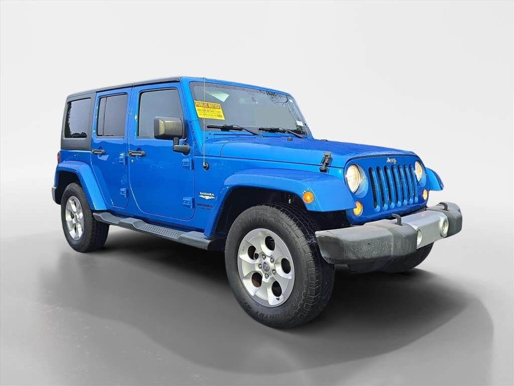 2015 Jeep Wrangler Sahara