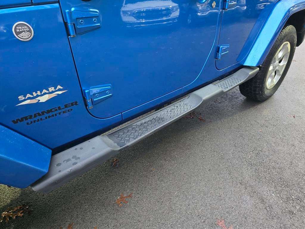 2015 Jeep Wrangler Sahara