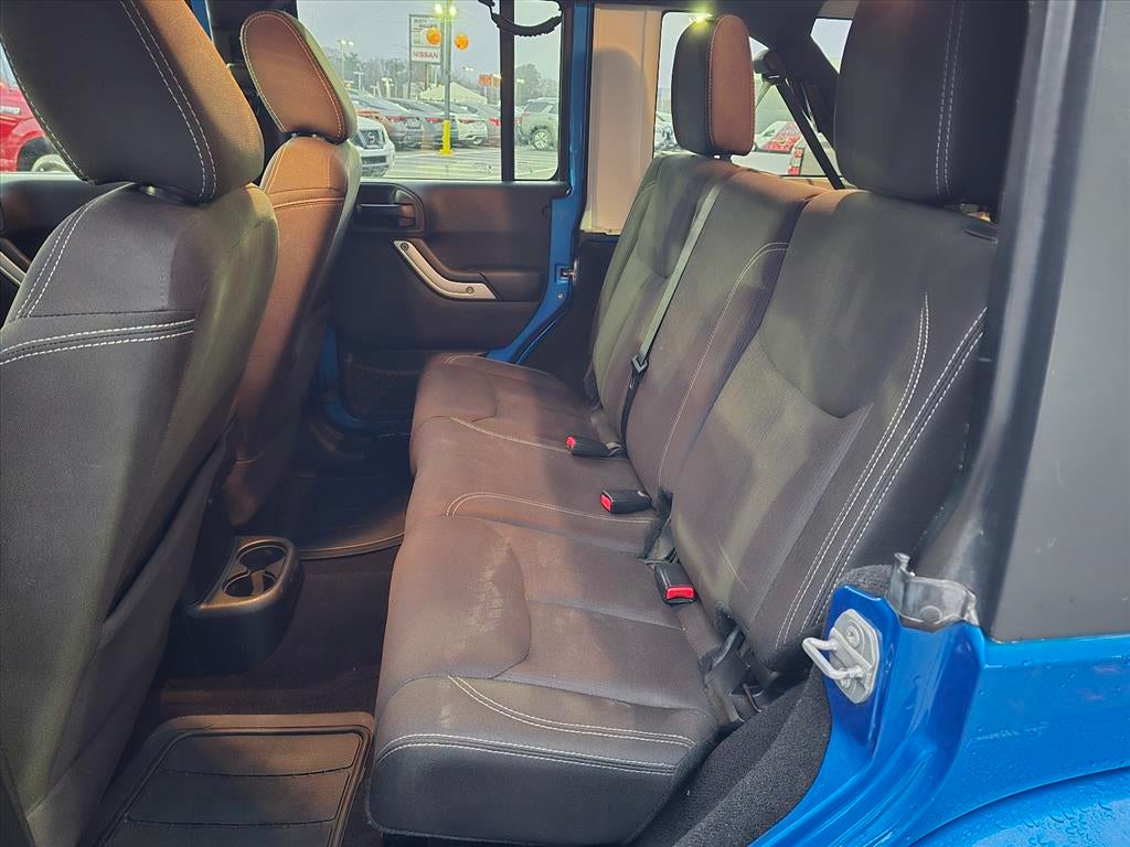 2015 Jeep Wrangler Sahara