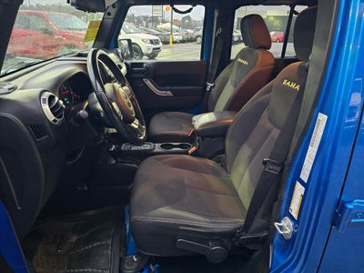 2015 Jeep Wrangler Sahara