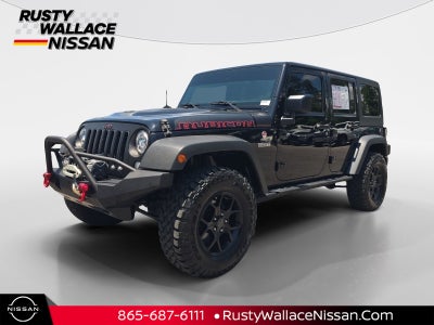 2017 Jeep Wrangler Rubicon Recon