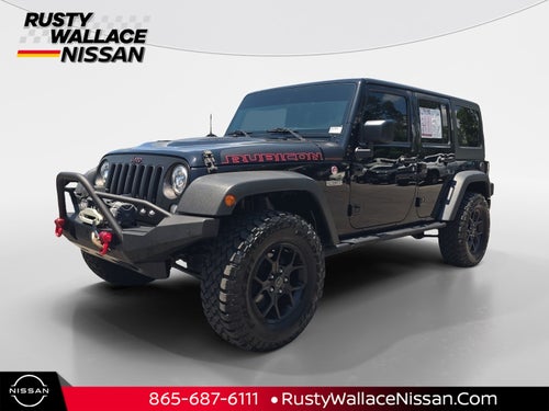 2017 Jeep Wrangler Rubicon Recon