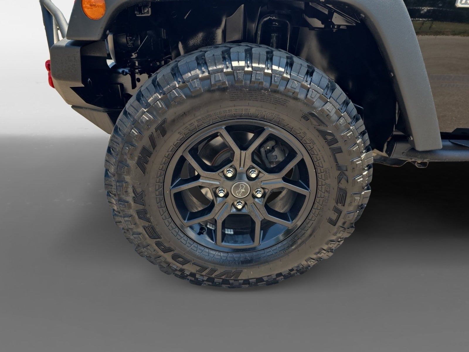 2017 Jeep Wrangler Rubicon Recon