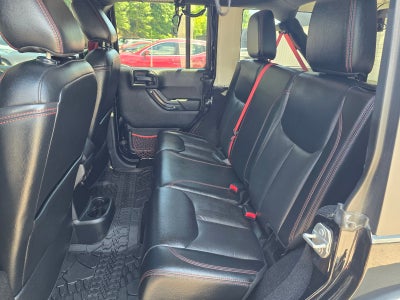 2017 Jeep Wrangler Rubicon Recon