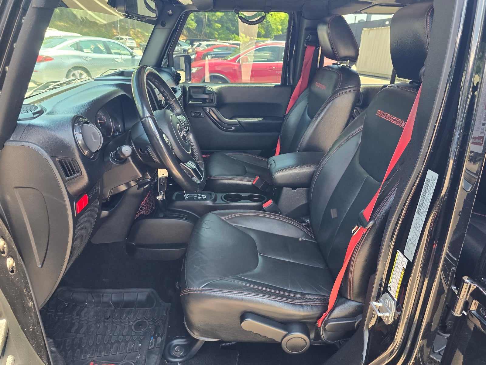 2017 Jeep Wrangler Rubicon Recon
