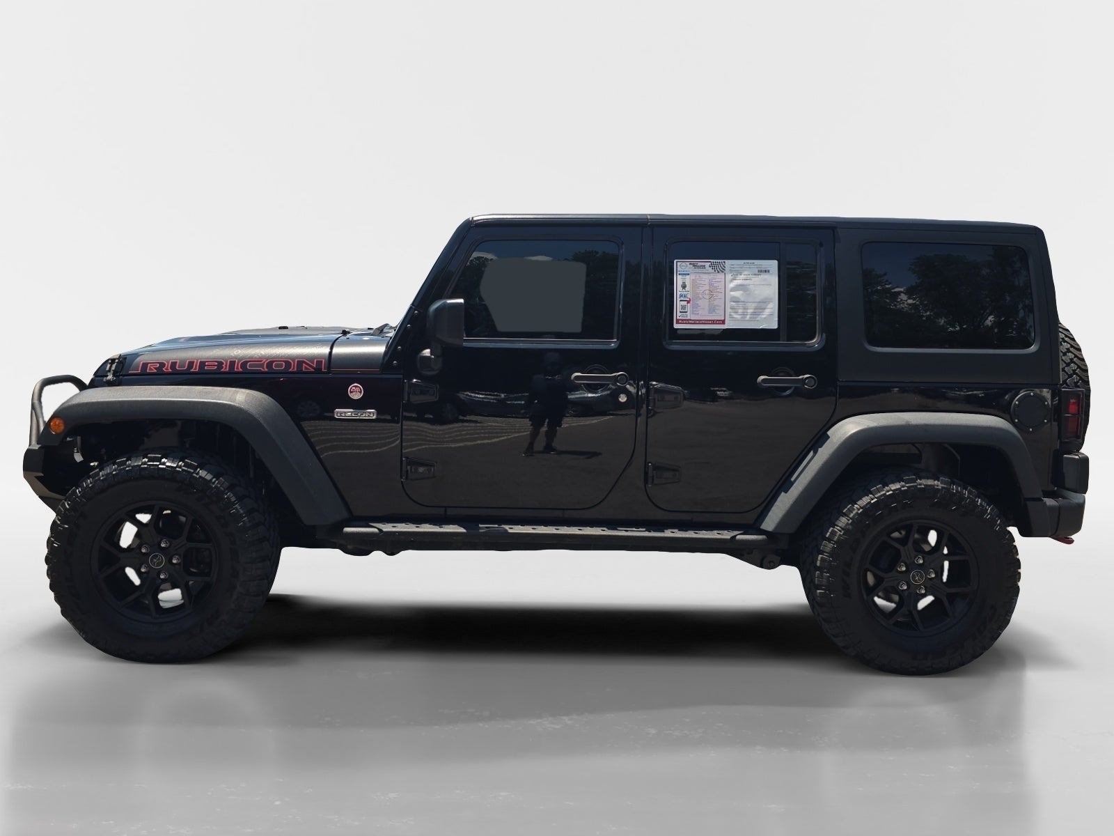 2017 Jeep Wrangler Rubicon Recon