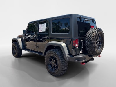 2017 Jeep Wrangler Rubicon Recon