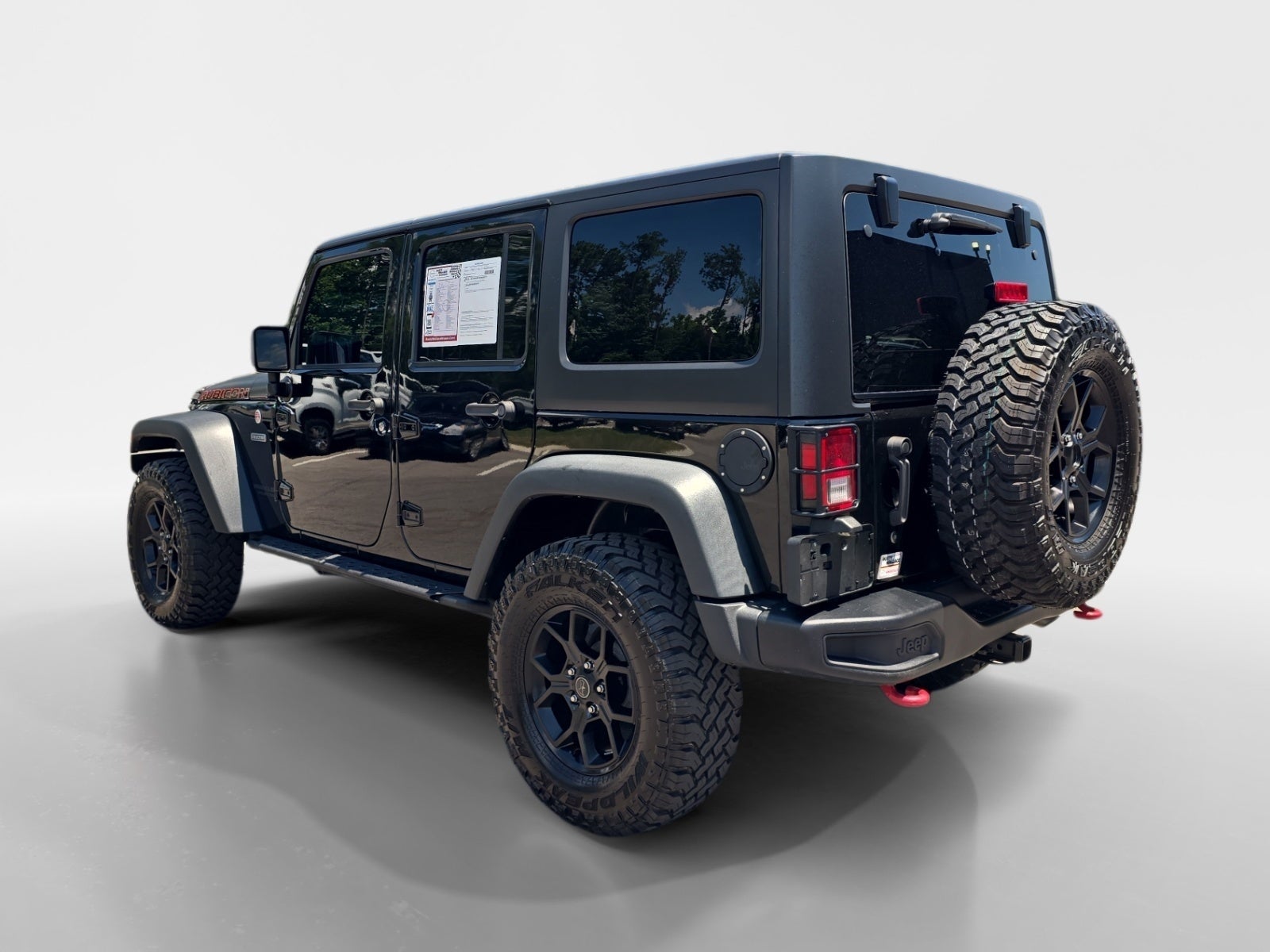 2017 Jeep Wrangler Rubicon Recon