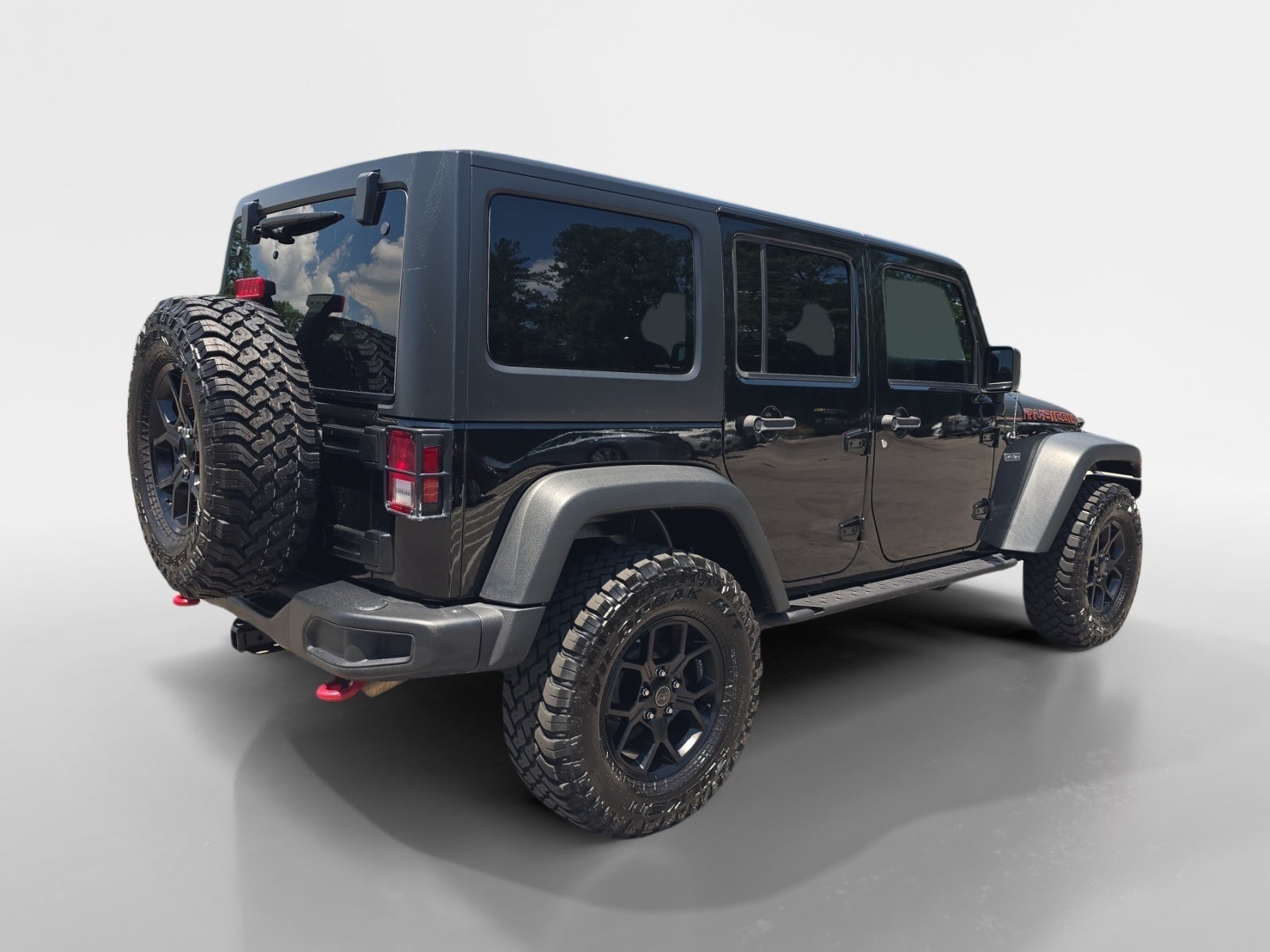 2017 Jeep Wrangler Rubicon Recon
