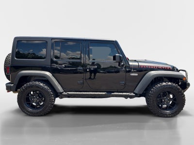 2017 Jeep Wrangler Rubicon Recon