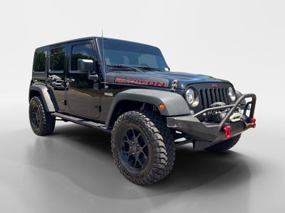2017 Jeep Wrangler Rubicon Recon
