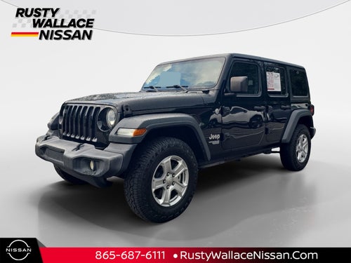 2018 Jeep Wrangler Sport S