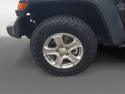 2018 Jeep Wrangler Sport S