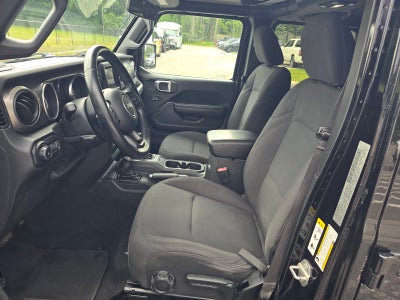 2018 Jeep Wrangler Sport S