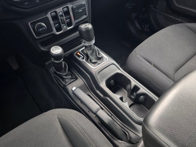 2018 Jeep Wrangler Sport S