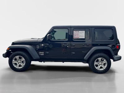 2018 Jeep Wrangler Sport S