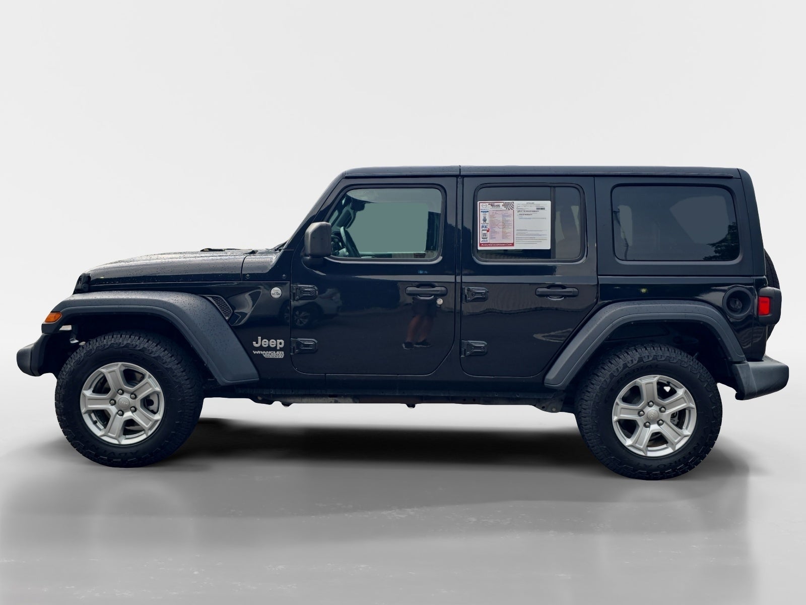 2018 Jeep Wrangler Sport S
