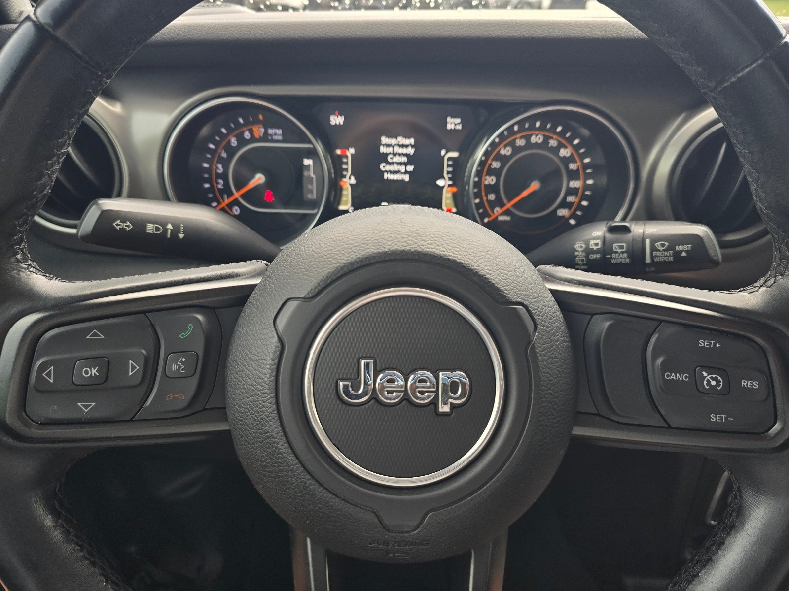 2018 Jeep Wrangler Sport S