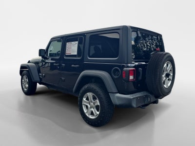 2018 Jeep Wrangler Sport S