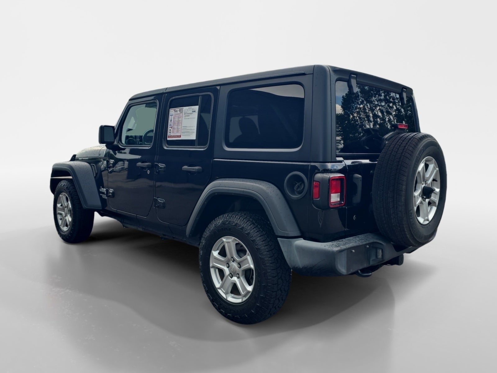 2018 Jeep Wrangler Sport S