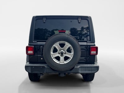 2018 Jeep Wrangler Sport S