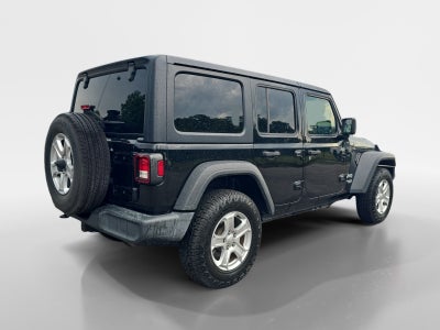 2018 Jeep Wrangler Sport S