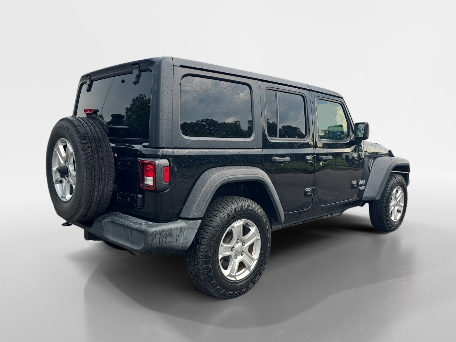 2018 Jeep Wrangler Sport S