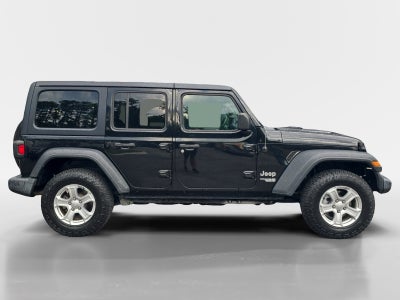 2018 Jeep Wrangler Sport S
