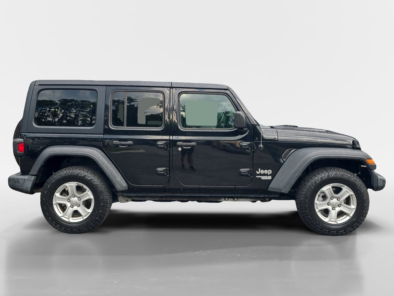 2018 Jeep Wrangler Sport S