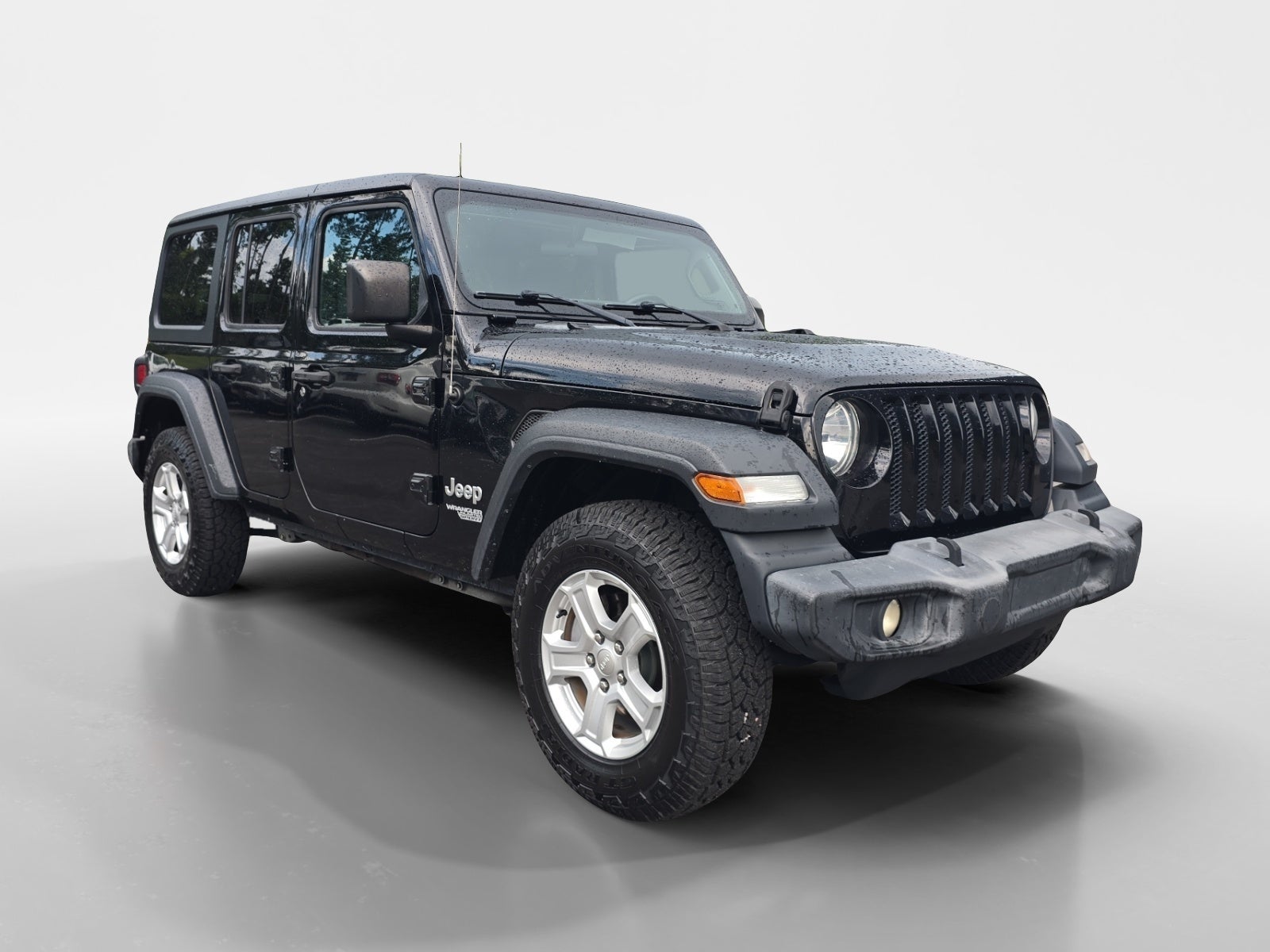2018 Jeep Wrangler Sport S