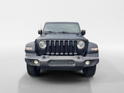 2018 Jeep Wrangler Sport S