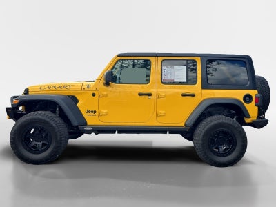 2021 Jeep Wrangler Unlimited Sport Altitude