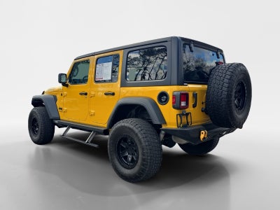 2021 Jeep Wrangler Unlimited Sport Altitude